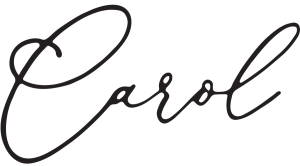 carol signature